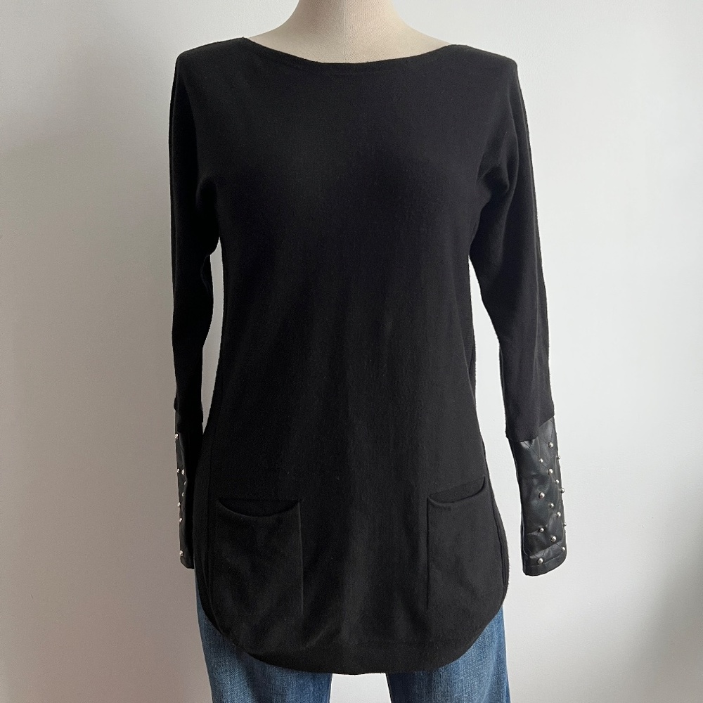 Orly - Black Long Sleeves Knit